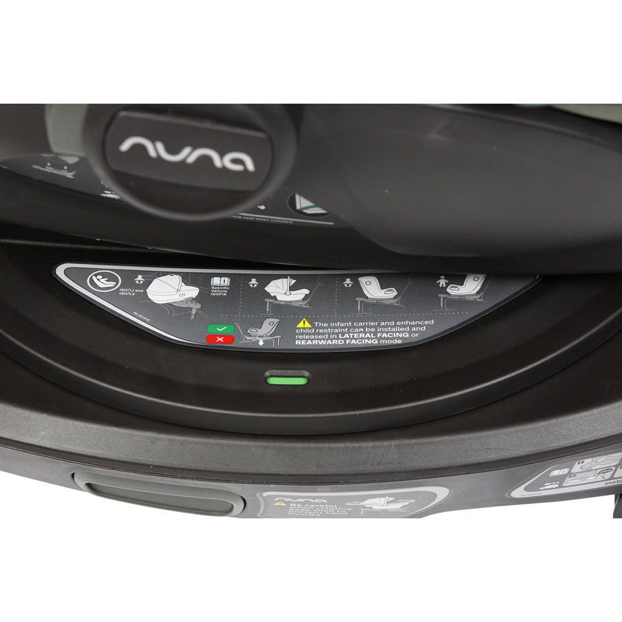 Nuna Arra Flex + BaseCurv