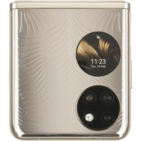 Huawei P50 Pocket Premium - Vue de face plié
