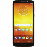 Lenovo Motorola Moto E5
- Vue de face
