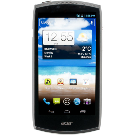 Acer CloudMobile S500 - Vue principale