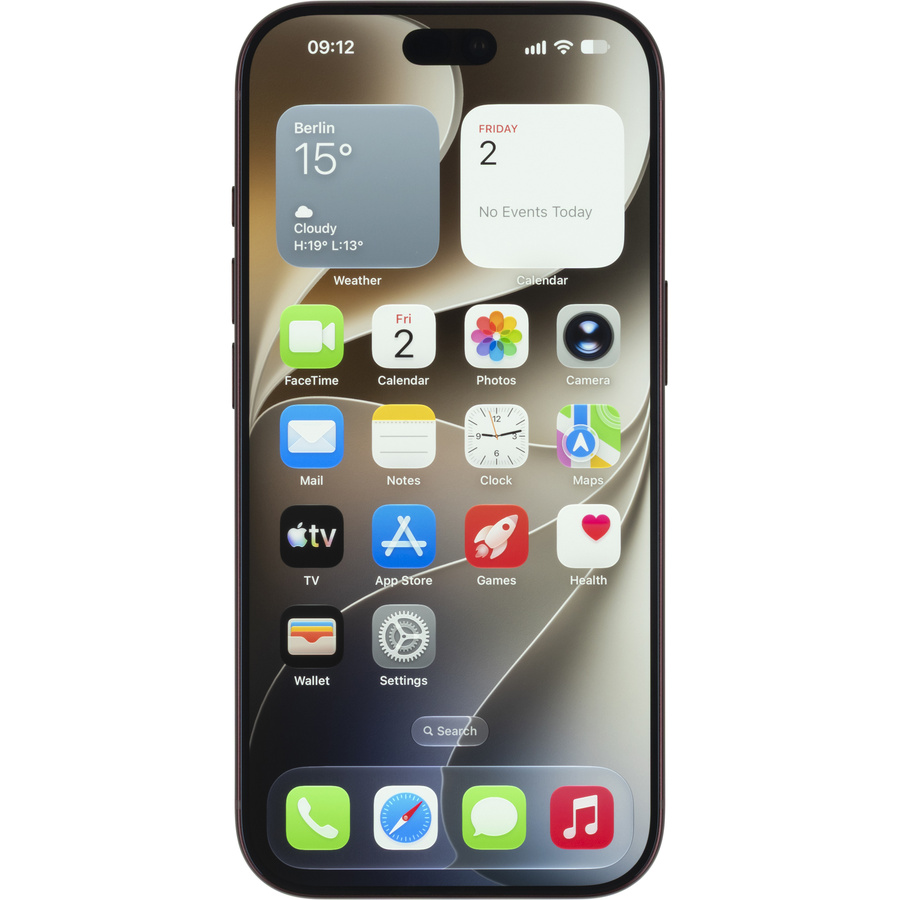 Apple iPhone 18 Pro - Vue de face