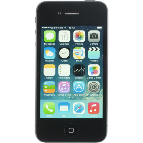 Apple iPhone 4S - Vue principale