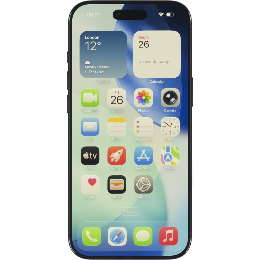 Apple iPhone Air - Vue de face