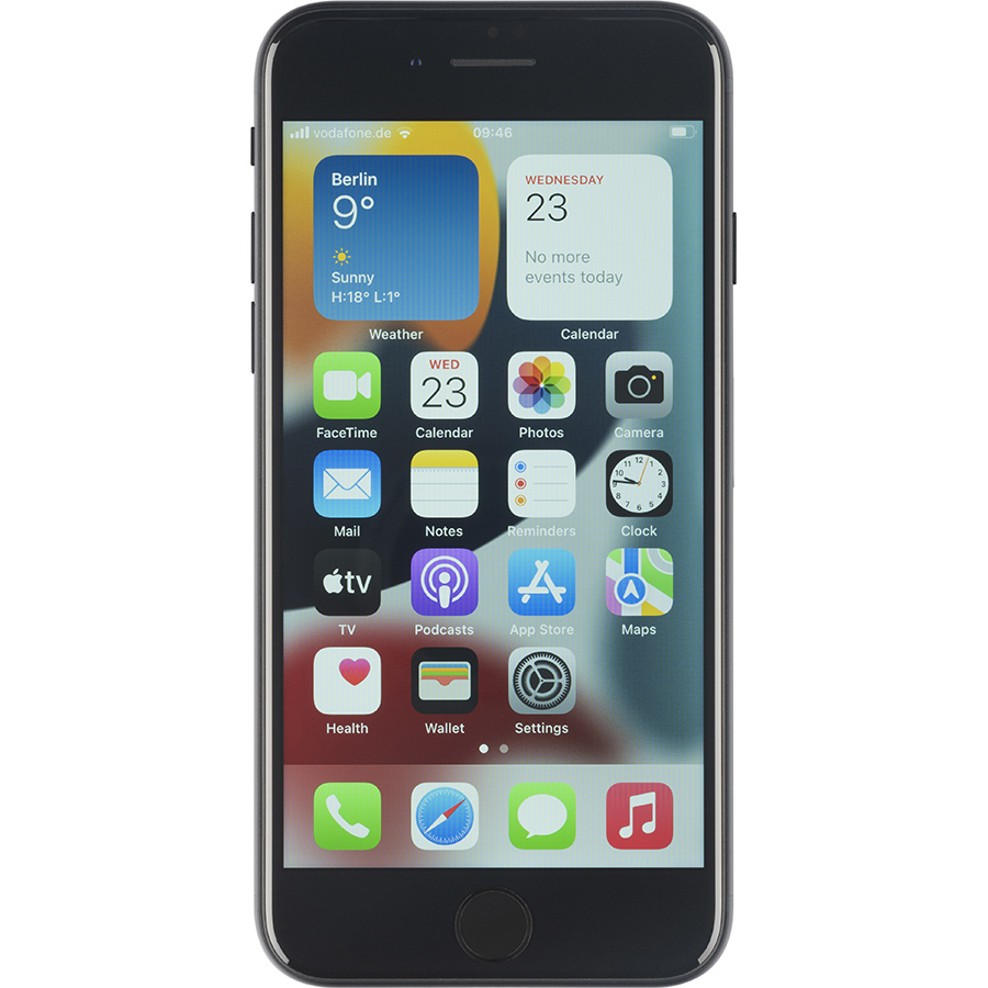 Apple iPhone SE 2022 - Vue de face