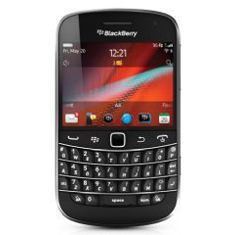BlackBerry Bold 9900 - Vue principale