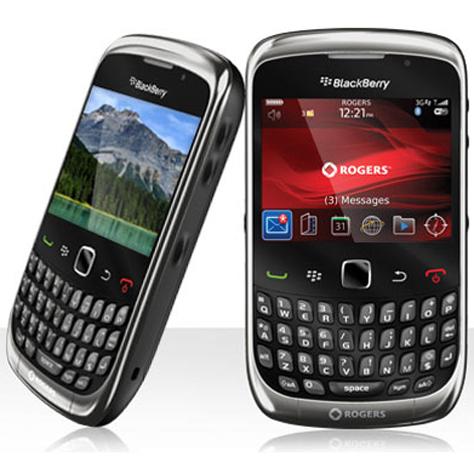 BlackBerry Curve 9300 - Vue principale