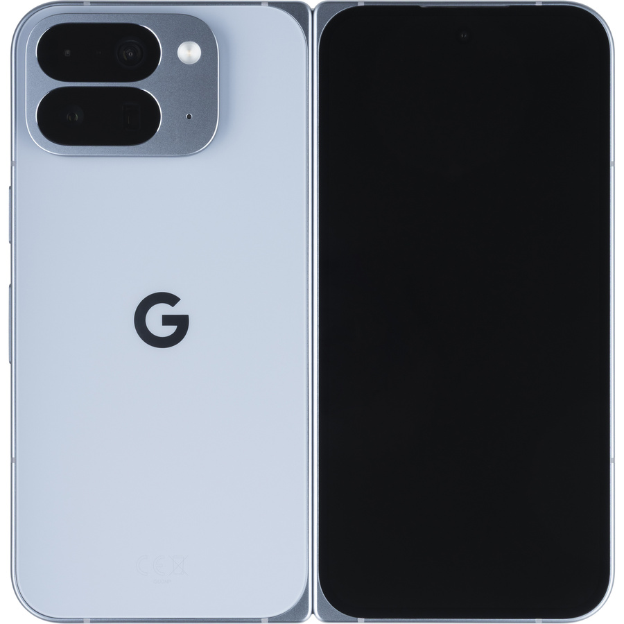 Google Pixel 10 Pro Fold - Vue de dos déplié
