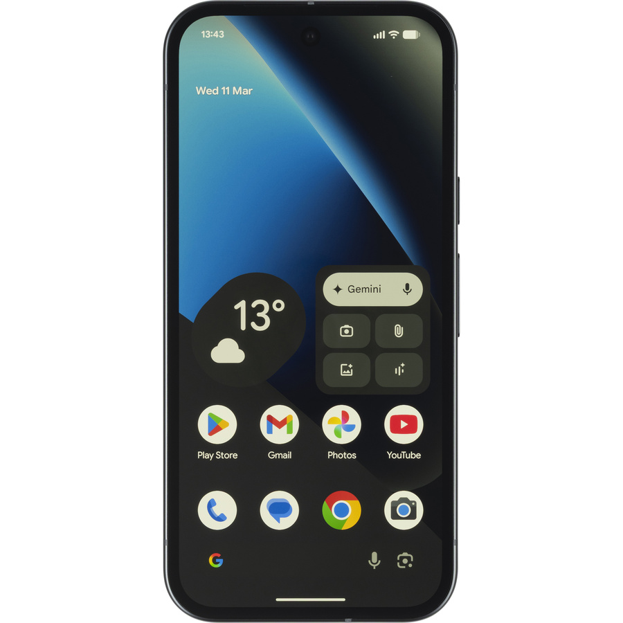 Google Pixel 10a - Vue de face