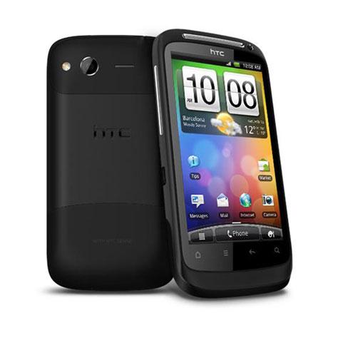 HTC Desire S - Vue principale