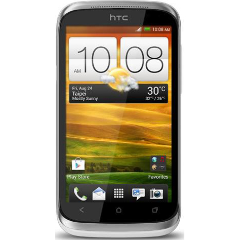 HTC Desire X - Vue principale