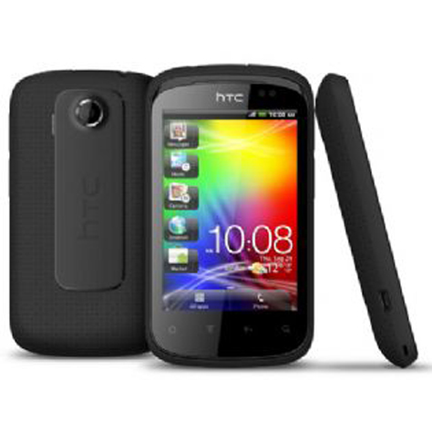 HTC Explorer - Vue principale