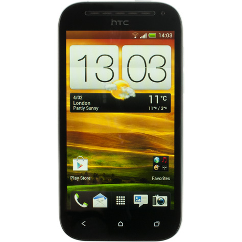 HTC One SV - Vue principale