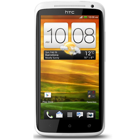 HTC One X - Vue principale