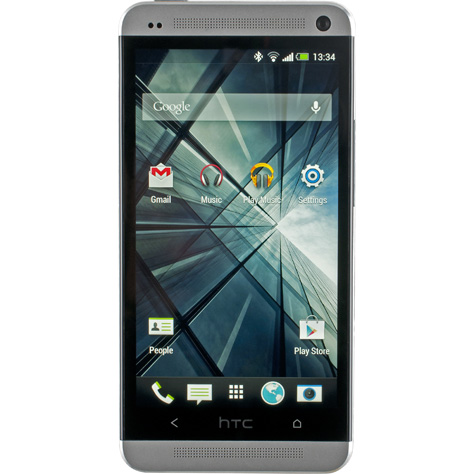 HTC One - Vue principale