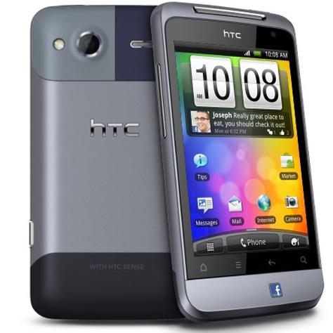 HTC Salsa - Vue principale