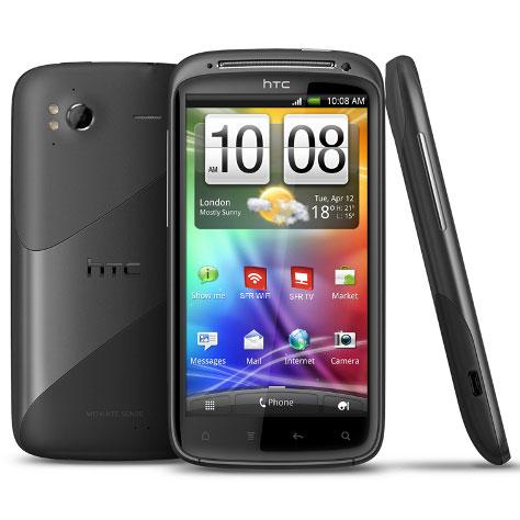 HTC Sensation - Vue principale