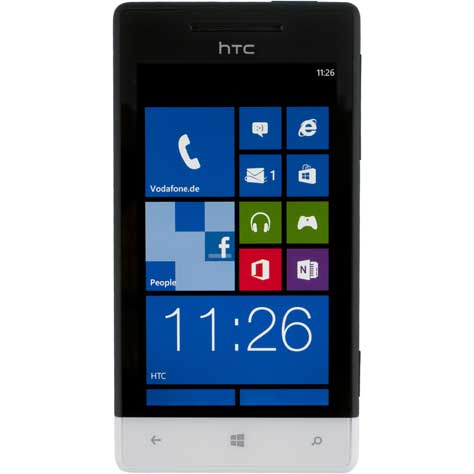 HTC Windows Phone 8S - Vue principale