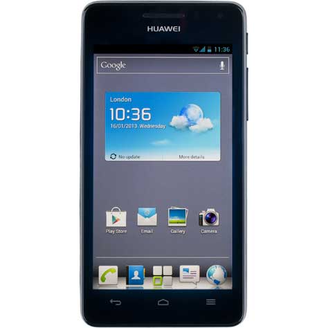 Huawei Ascend G600 - Vue principale
