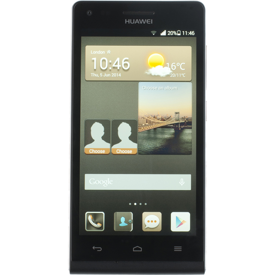 Huawei Ascend G6 - Vue principale
