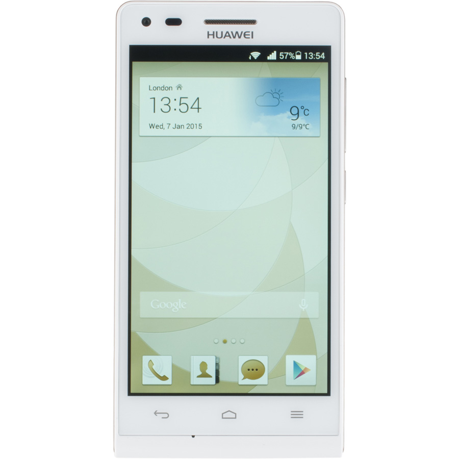 6 Pellicole Protettive Per Huawei Ascend P7 Mini - Cristallo Antigraffio 4H, Made In Germany, Copri Schermo Invisibile