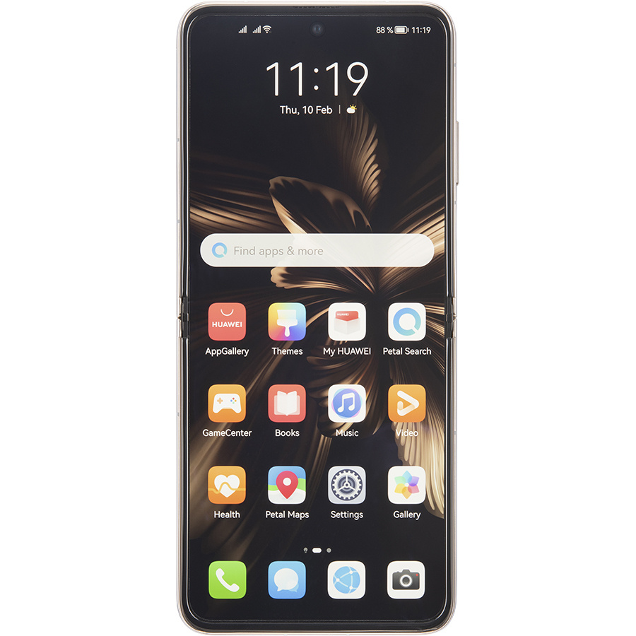 Huawei P50 Pocket Premium(*6*) - Vue de face déplié