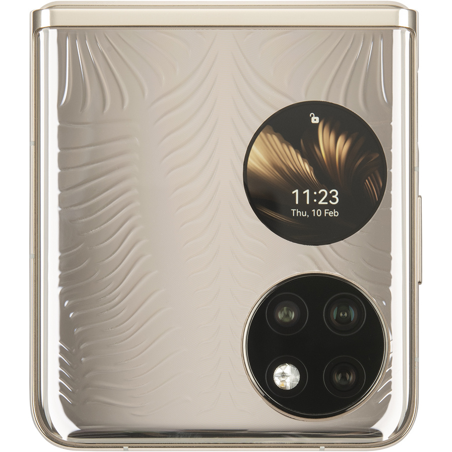 Huawei P50 Pocket Premium(*6*) - Vue de dos plié