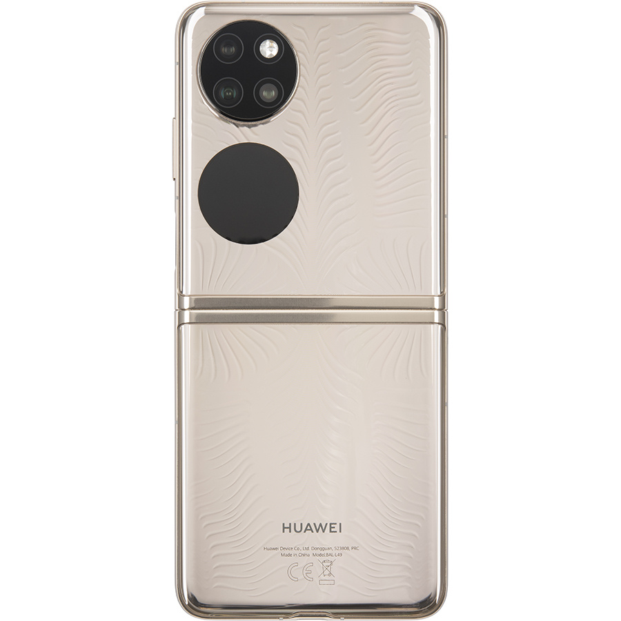 Huawei P50 Pocket Premium(*6*) - Vue de dos déplié