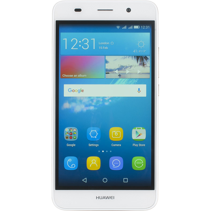 Huawei Y6 - Vue principale