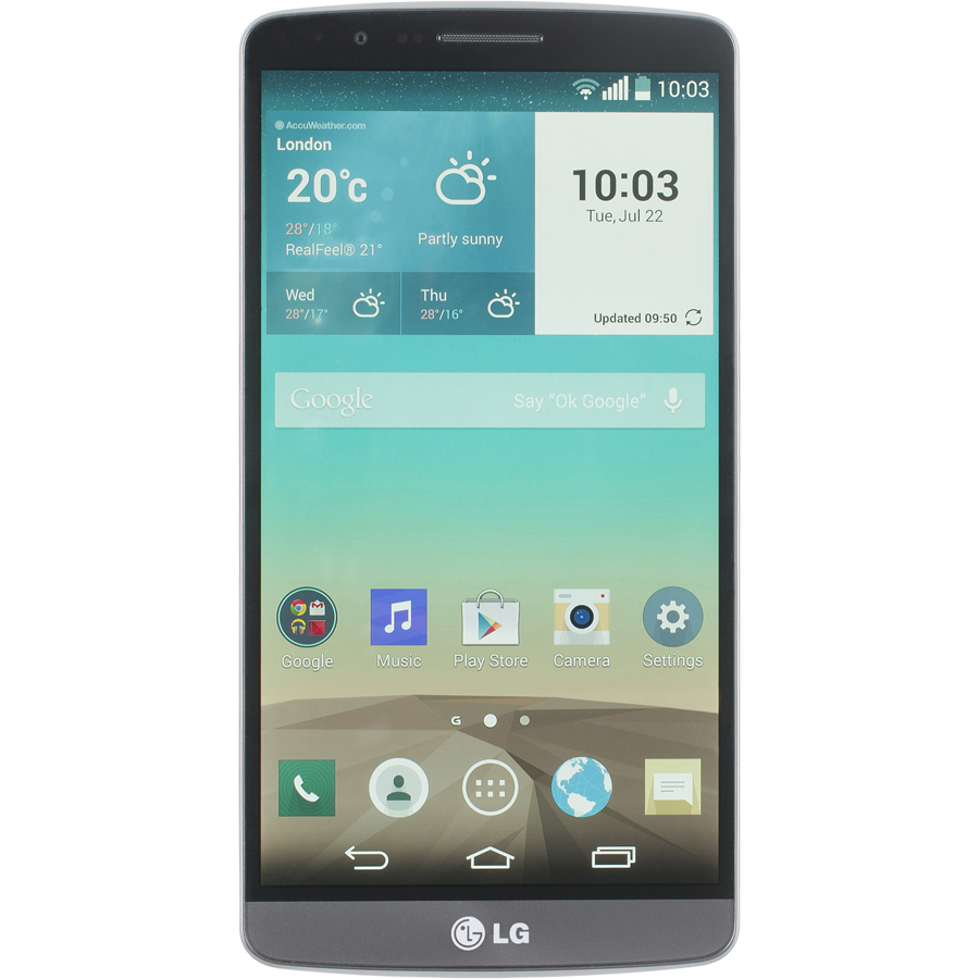 LG G3 - Vue principale