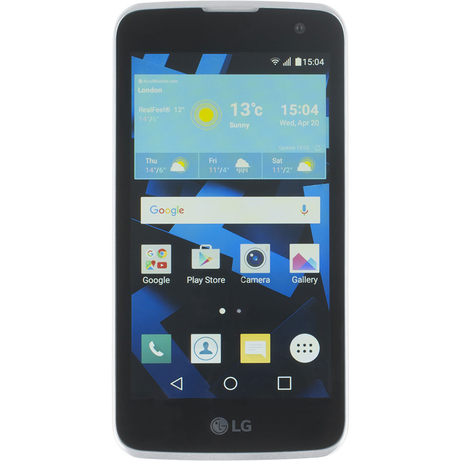 LG K4 Dual - Vue principale