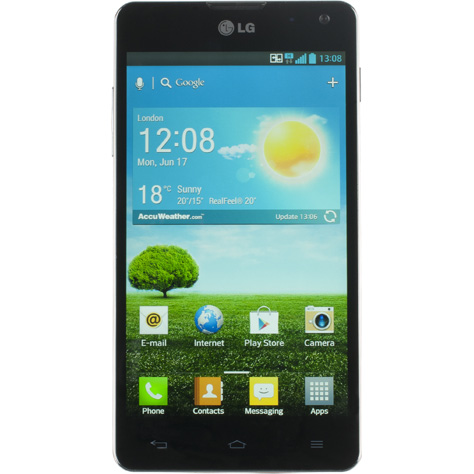 LG Optimus G E975 - Vue principale