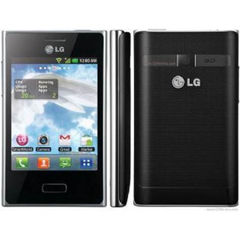 LG Optimus L3 E400 - Vue principale
