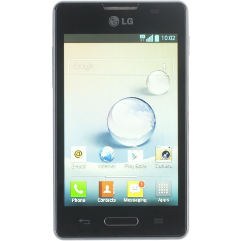 LG Optimus L4 II - Vue principale