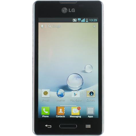 LG Optimus L5 2 - Vue principale