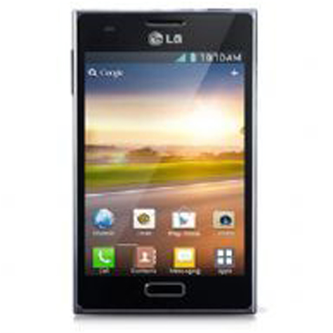 LG Optimus L5 E610 - Vue principale