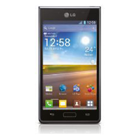 LG Optimus L7 P700 - Vue principale
