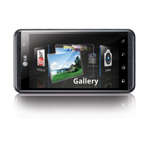 LG P920 Optimus 3D - Vue principale