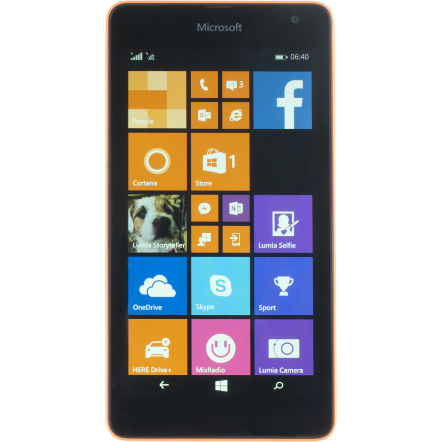 Microsoft Lumia 535 - Vue principale