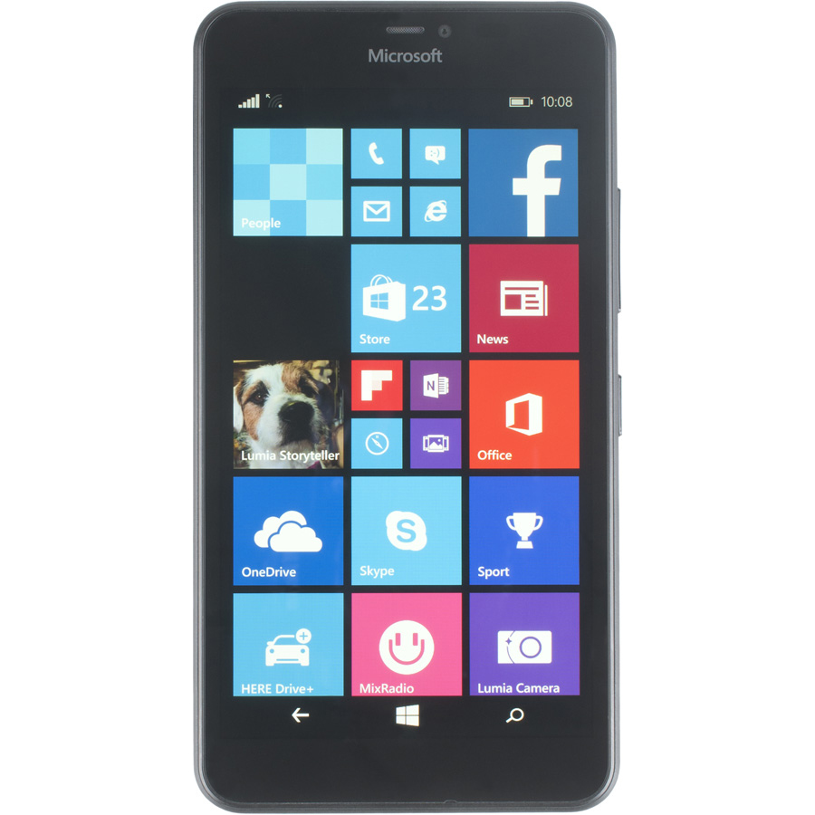 Microsoft Lumia 640XL - Vue principale