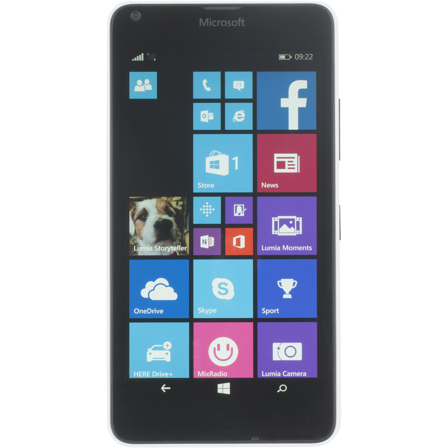 Microsoft Lumia 640 - Vue principale