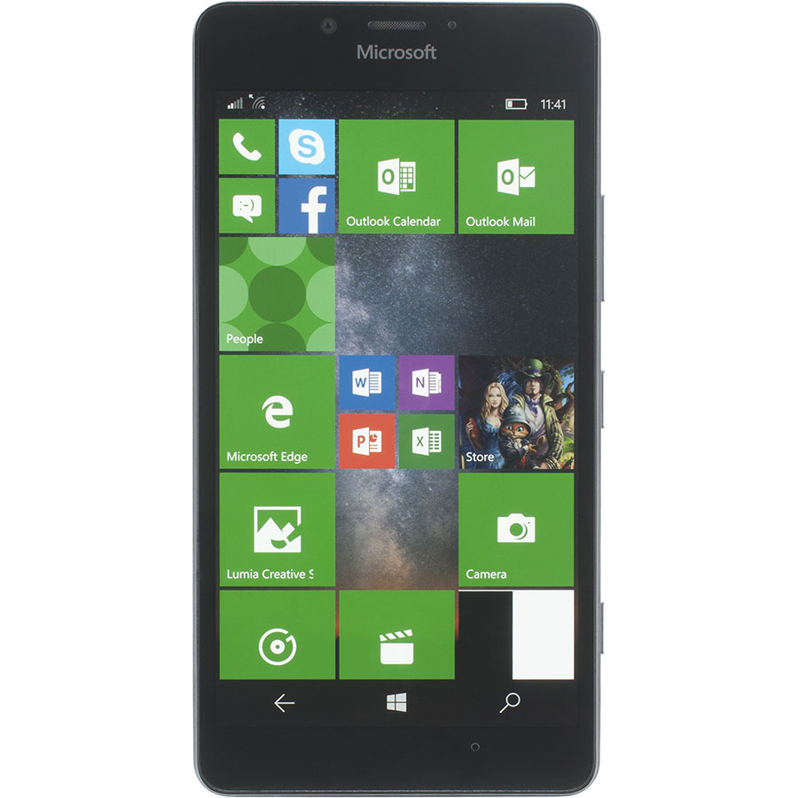 Microsoft Lumia 950 - Vue principale