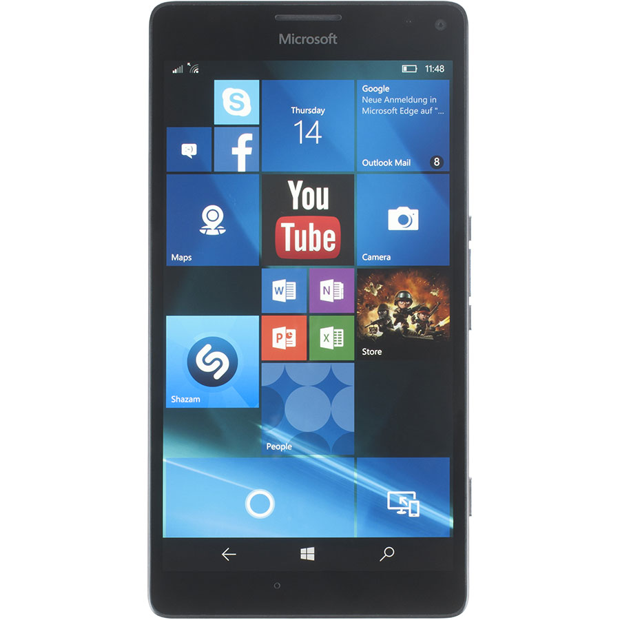 Microsoft Lumia 950XL - Vue principale