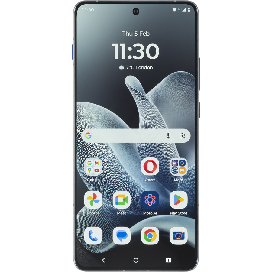 Motorola Edge 70 - Vue de face