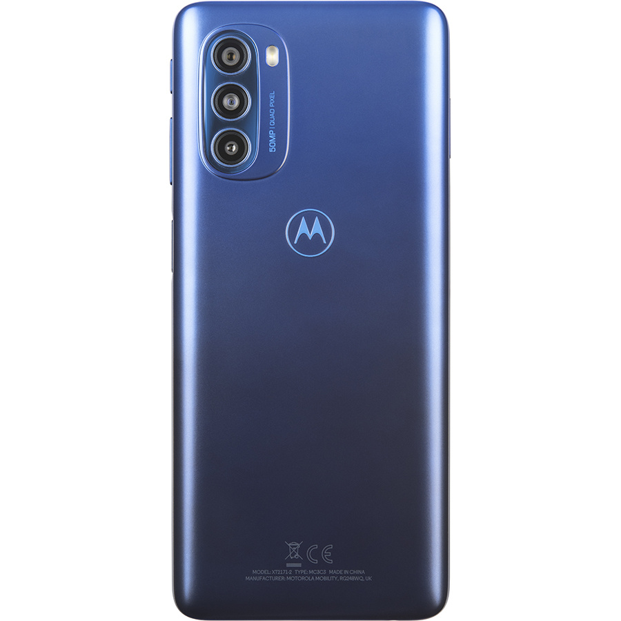 Motorola Moto G51 5G - Vue de dos