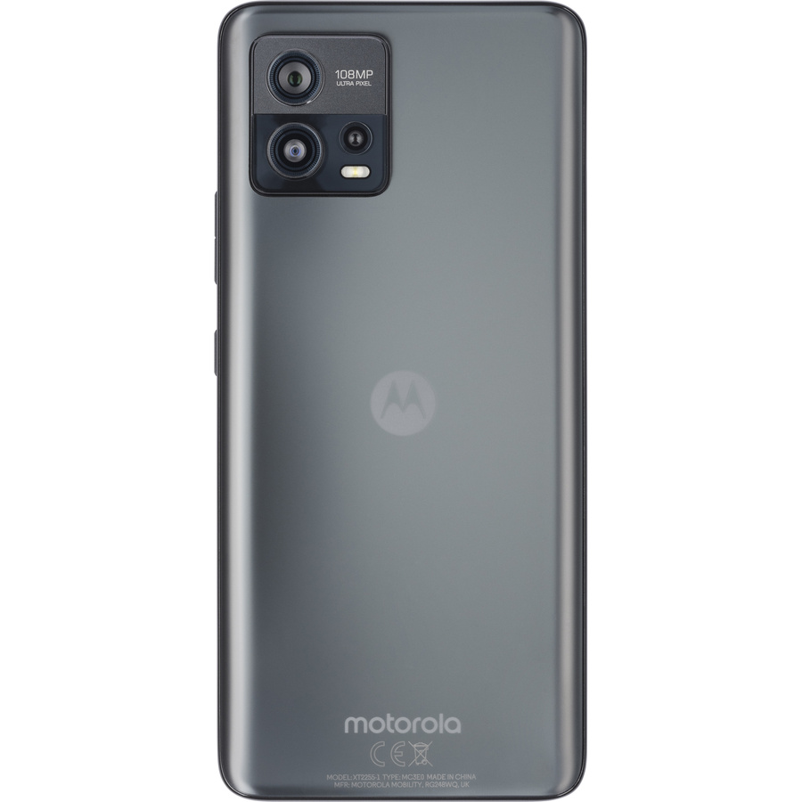 Motorola Moto G72 - Vue de dos