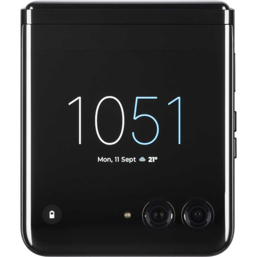 Motorola Razr 40 Ultra - Vue de face plié
