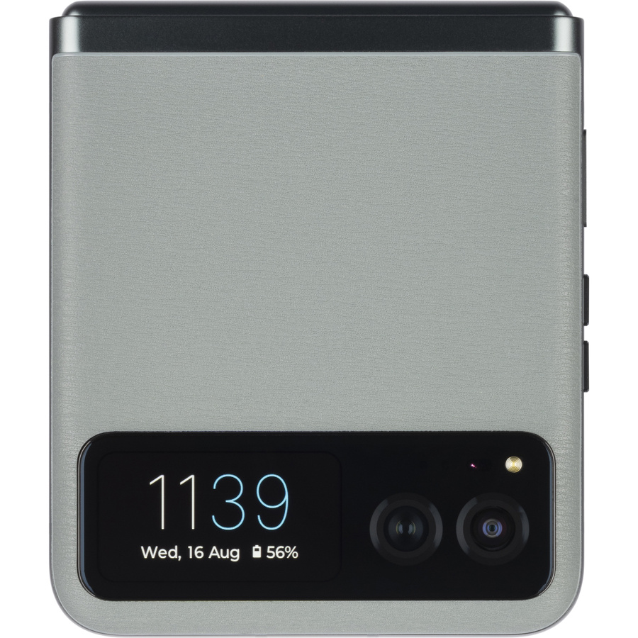 Motorola Razr 40 - Vue de face plié