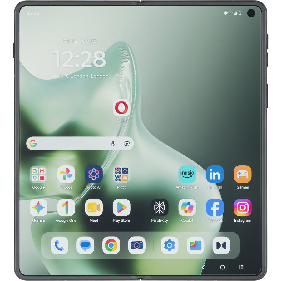 Motorola Razr Fold - Vue de face déplié