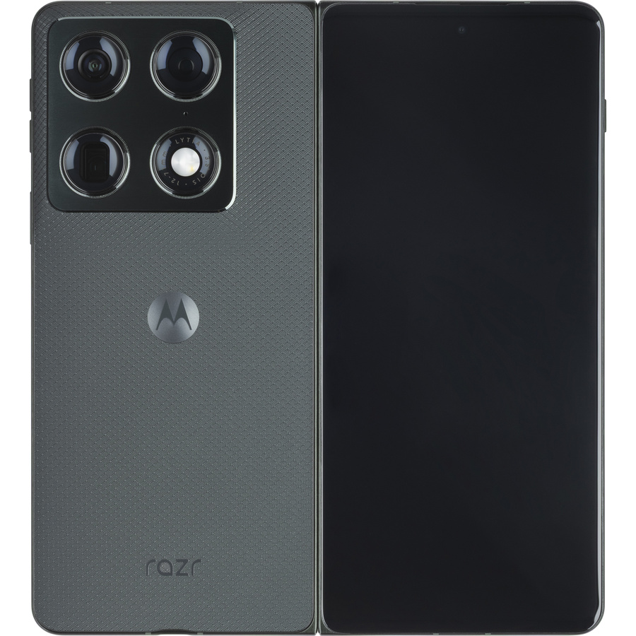 Motorola Razr Fold - Vue de dos déplié