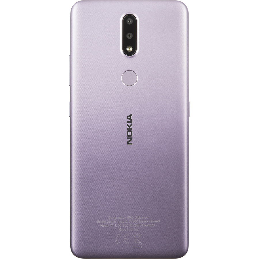 Nokia 2.4 - Vue de dos